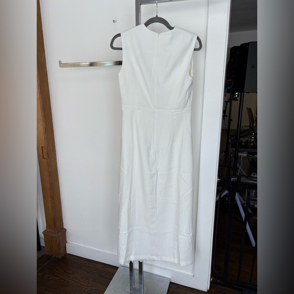 Commense off white pleated dress Size Medium NWT - Picture 5 of 8